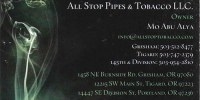 All Stop Pipes & Tobacco 1